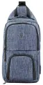 Рюкзак WENGER 605031 Console с одним плечевым ремнем синий 8л