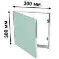 Ревизионный люк Левша Короб 30/30, алюминиевый, гипсокартон, нагрузка 5.0 кг