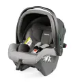 Peg-Perego Primo Viaggio SLK, автолюлька до 1 года гр.0 (0-13 кг), цвет City Grey