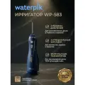 Ирригатор для полости рта и зубов портативный Waterpik WP-583 EU Cordless Advanced, синий, 4 насадки