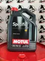 Синтетическое моторное масло Motul Specific RN 0720 5w-30 (5L) 102209