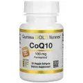 California Gold Nutrition CoQ10 100 мг 30 шт. 30 г 1 шт. без вкуса