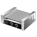 Гриль роликовый для хот догов HOT DOG HURAKAN HKN-GW11M. 1.65 кВт, нержавеющая сталь, 11 роликов