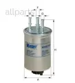 HENGST FILTER H192WK Фильтр топливный