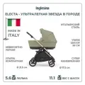 Коляска 2 в 1 Inglesina Electa с подставкой под люльку Standup, Nolita Beige