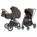 Детская коляска Carrello Ultra 2025 2в1 CRL-6527 Chestnut Beige (Коричневый)