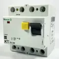Устройство защитного отключения 25/0.03А (АС) 4 полюса устойчивость к импульсному току 250А устойчивость к КЗ 6 кА PF6-25/4/003