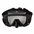 Маска Scorpena Miami Junior чёрная, подростковая, для плавания, дайвинга и сноркленга