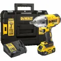 Аккумуляторный гайковерт DEWALT DCF899P1, 18 В, 950 Нм, 2400 уд/мин, с АКБ 5 Ач и ЗУ, в кейсе TSTAK