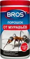 Порошок HomeShop BROS, от муравьев, без запаха, для помещений, улицы, 100 грамм