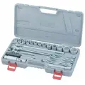 Набор Автомобилист НИЗ в пластиковом боксе, из инструментальной стали 40Х 13452