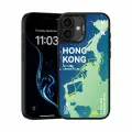 Чехол силиконовый Benks City HONG KONG Phone Case (MagSafe) для iPhone 16 6.1