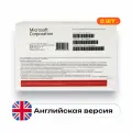 Microsoft Windows 10 PRO DVD English, мультиязычная, английская, русская версия - 5 штук комплект