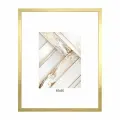 Рамка для фотографии, постера, рисунка, фоторамка 40х50, классическая, gold, золотистая GF 5932