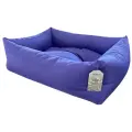 Лежанка с бортиками для животных водоотталкивающая AntePrima Nilo, фиолетовый, XL, 110х85см (Италия)
