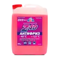 Антифриз AGA, G12++, -40C, карбоксилатный, канистра, красный, 10кг