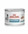 Влажный диетический корм для взрослых собак при пищевой аллергии , Royal Canin Hypoallergenic Dog паштет (3шт по 200г)