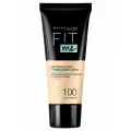 Тональный крем Fit Me 100 , матирующий, скрывающий поры