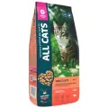 Корм для кошек ALL CATS с говядиной, с овощами 2400 г