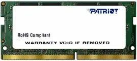 Оперативная память Patriot Memory SODIMM DDR4 8GB 2133 МГц pc-17000 (PSD48G213381S)
