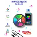 Светодиодная лента 5 метров RGB USB SMD5050 с управлением со смартфона