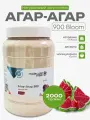 Агар агар 900 bloom 2 кг, натуральный пищевой загуститель растительный желатин для выпечки десертов, варенья, кондитерских изделий зефир мармелад желе