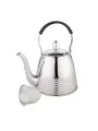 Заварочный чайник Zeidan Z-4427 нерж. сталь 1000мл съёмный фильтр подходит для индукции
