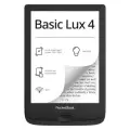 6Электронная книга PocketBook 618 Basic Lux 4 Ink Black (PB618-P-WW) цвет черный