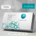 Контактные линзы CooperVision Biomedics 55 Evolution, асферический дизайн, -4.0. 6 линзы