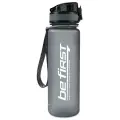 Бутылка для воды из тритана Be First, 500 мл (серая)
