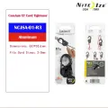 Nite Ize CamJam XT алюминиевый затягивающий шнур, алюминий, Большой универсальный затягивающий механизм с карабином + нагрузка 500 фунтов L, NCJSA-01-R3