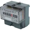 Электросчетчик Меркурий 201.7 5(60)А 230В однотарифный