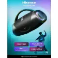 Беспроводная колонка Hisense VoyageBOOM, 272 Вт, FM-тюнер, Bluetooth, IP67