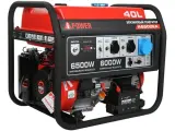 Бензиновый генератор A-iPower A6500EA + блок автозапуска A-iPower 400 В, 25 А