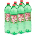 Вода питьевая Стэлмас Zn Se газированная, ПЭТ, 6 шт. по 1.5 л