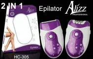 Компактный домашний эпилятор /HC-305/Close Grip/депиляция ног, области бикини, подмышек, лица/2 скорости/фиолетовый