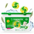 Капсулы для стирки Synergetic Color, биоразлагаемые, гипоаллергенные, 12 шт (4607971456506)
