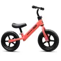 Балансировочный велосипед, степбайк, 12 дюймов, литые колеса EVA, красный, от 2 до 4 лет
