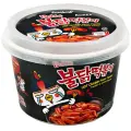Рисовые палочки Samyang Topokki Булдак острая курица, 185 гр