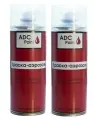 Краска аэрозольная (2 баллона) ADCGroup для FORD, код AAS, GRANITSCHWARZ RAL9011-HR ADCGroup ANS22298