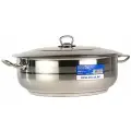 Кастрюля 13,5л (36*14) Нержавеющая сталь 430/Arian Gastro