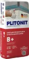 Плитонит В+ Клей для плитки/ керамогранита/ камня (класс С1 ТЕ) 25 кг/ PLITONIT В+