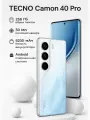 Смартфон TECNO Camon 40 Pro 5G 8/256GB, Dual nano SIM, Glacier White