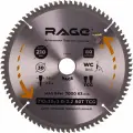 Диск пильный по алюминию Rage 594502 80Т 210x30x2.2 мм