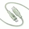 Кабель Anker Nano Flexible Multi-Color Braided Cord USB-C to USB-C 240W 1.8m - Green