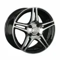 Колесный диск LS LS770 16x7 PCD4x100 ET42 D60,1 черный глянцевый с полированными лучами