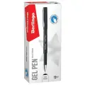 Berlingo Набор гелевых ручек Silk touch, 0.5 мм, CGp_05121, черный цвет чернил, 12 шт.