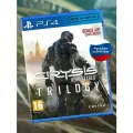 Игра на диске Crysis Remastered Trilogy PS4 с русскими субтитрами