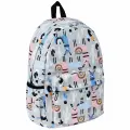 Рюкзак ArtSpace Pattern Lama, 41х28х14cм, 1 отделение, 3 кармана (Bdg_18054)