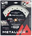 Диск алмазный METALLICA Ultra 230x25,4/22,2х10мм, турбо